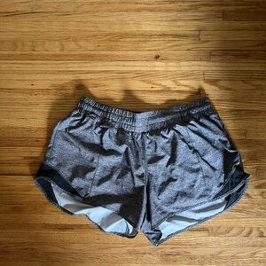 Lululemon Hotty Hot Gray Women's Athletic Shorts
